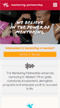 Mobile Screenshot of mentoringpittsburgh.org